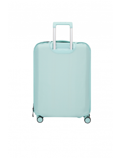 Картинка Захисний чохол для валізи ECO TRAVEL MEDIUM блакитний